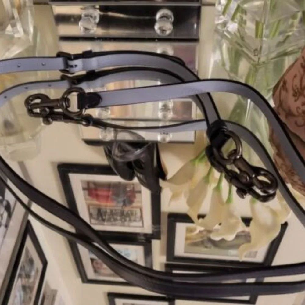 Coach 1941 Serra Satchel with Snakeskin Details - Picture 7 of 8